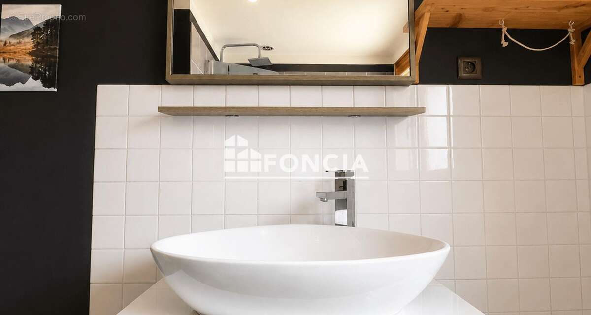 Appartement T4 avec 3 chambres au centre de Saint-Jean-de-Sixt - photo 9