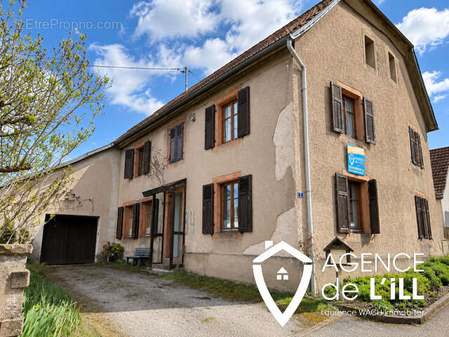 Maison à NEUVE-EGLISE