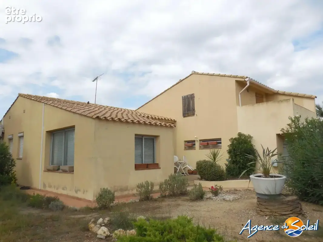 Maison à PORT-LA-NOUVELLE