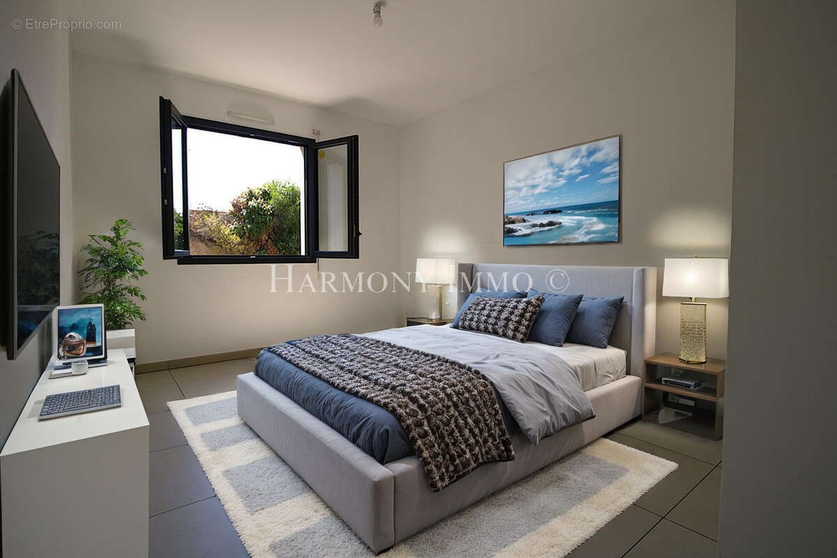 Appartement 3 pièces de 65m2 avec Terrasse   à 5 min d’Ajaccio centre - photo 3