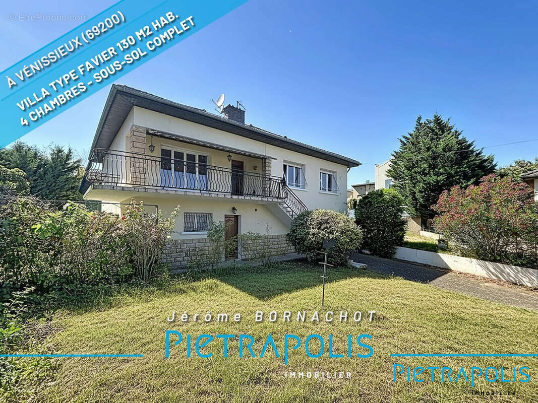 Maison 130 m² à Saint-Fons  - photo 4