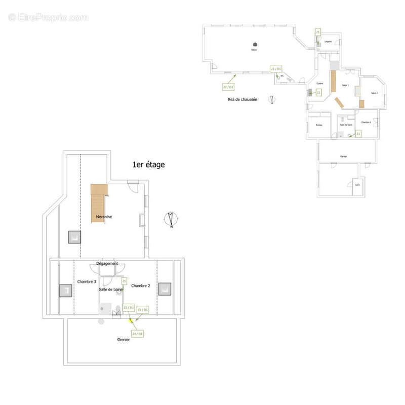 Trenal · Maison familiale 278 m² · Piscine avec abri · Terrain 2 000 m² · DPE C - photo 18