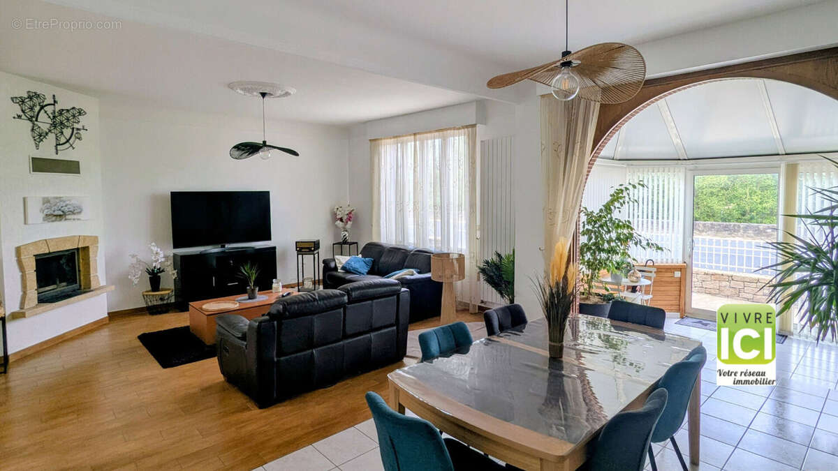 Maison Divatte Sur Loire 206 m2 - photo 3