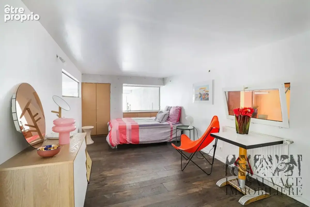 Loft d'architecte usage mixte - 196 m2 3 chambres - bas montreuil / proche vincennes - photo 13
