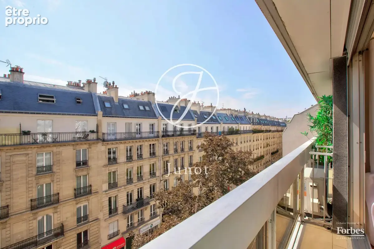 Paris 16e - RUE DES SABLONS / MEXICO - Studio - 33,73m² Carrez - Coin nuit - Balcon - photo 3
