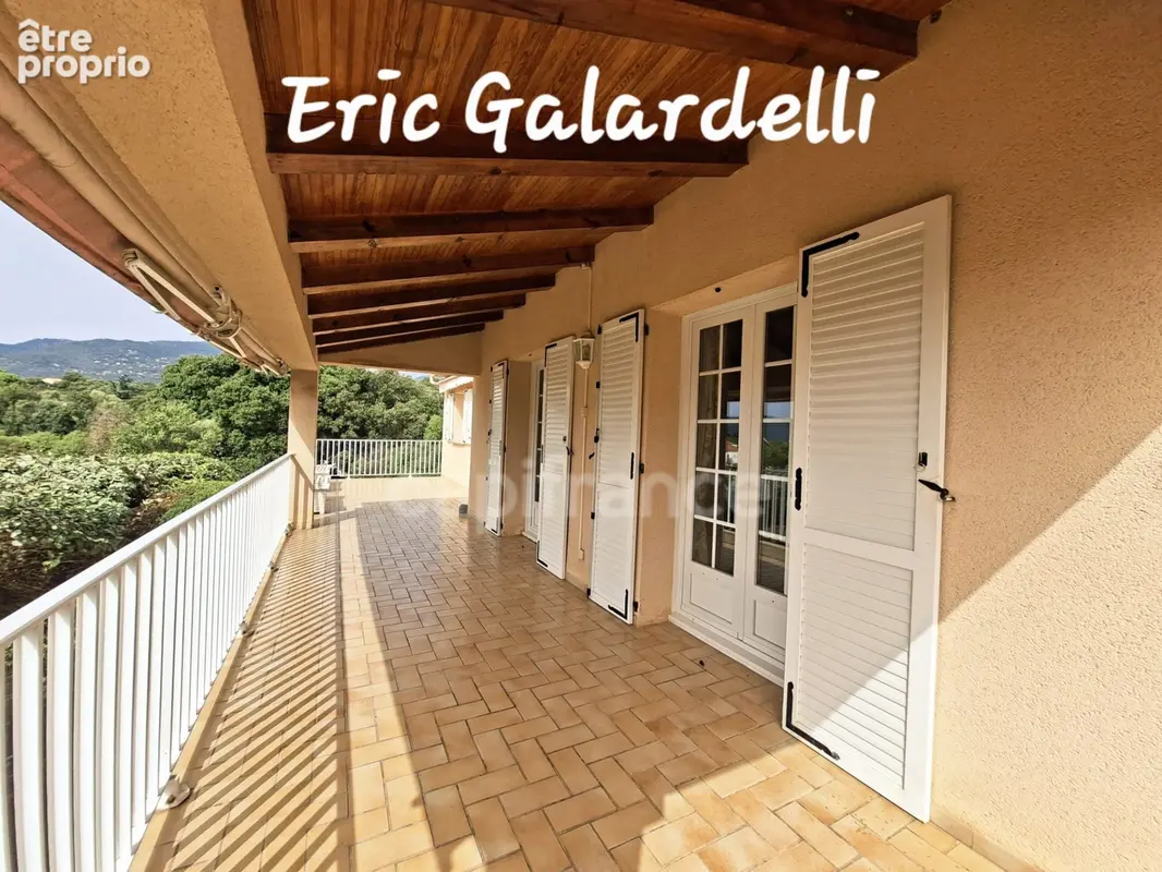 Maison à vendre  : Villa d'exception de 161 m², 6 pièces avec vue mer et potentiel constructible à  PROPRIANO (20) - photo 5
