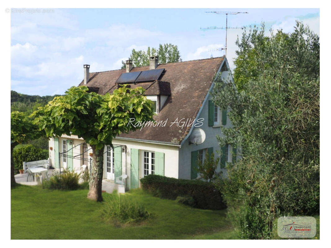 Maison à GENSAC