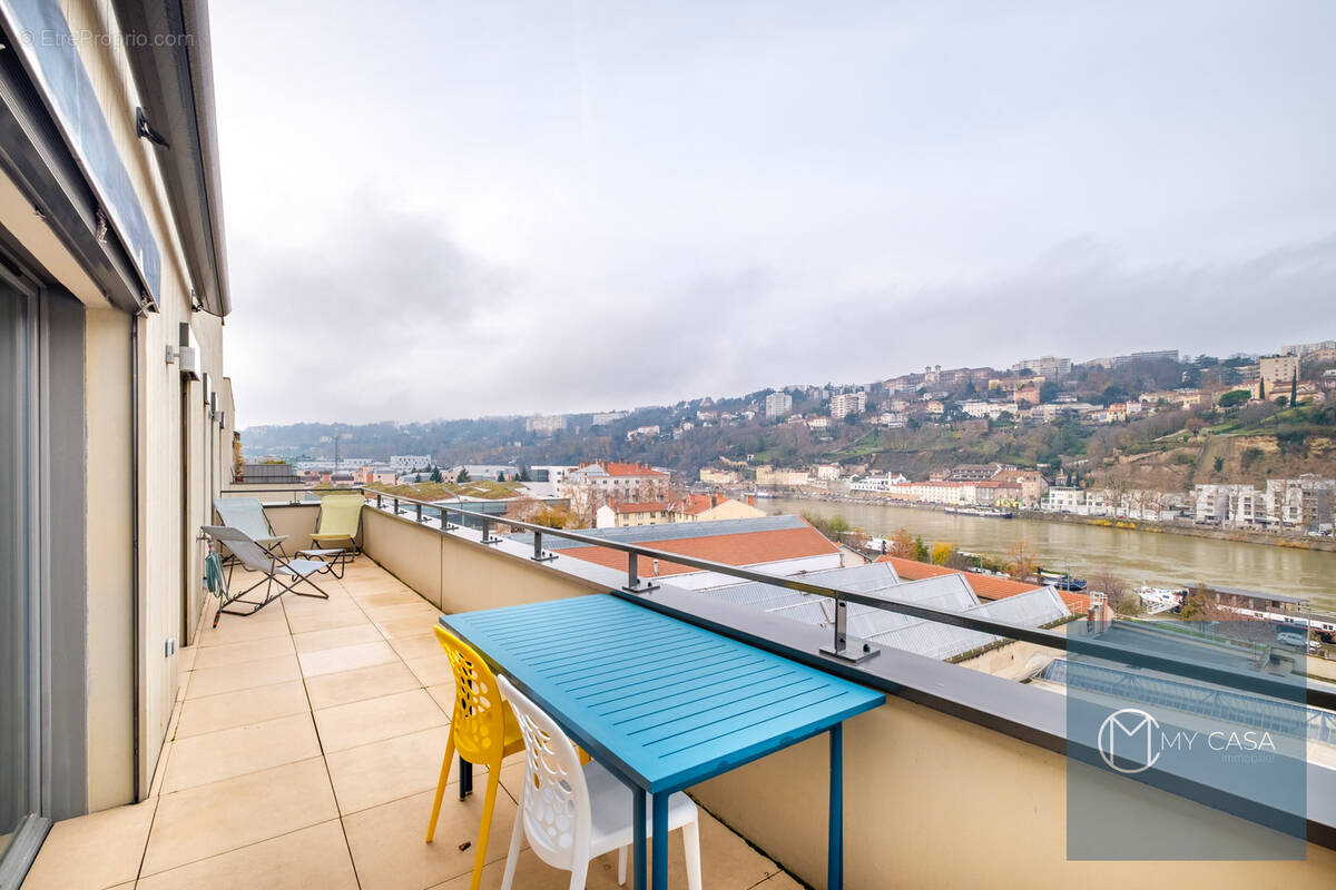 Appartement à LYON-2E