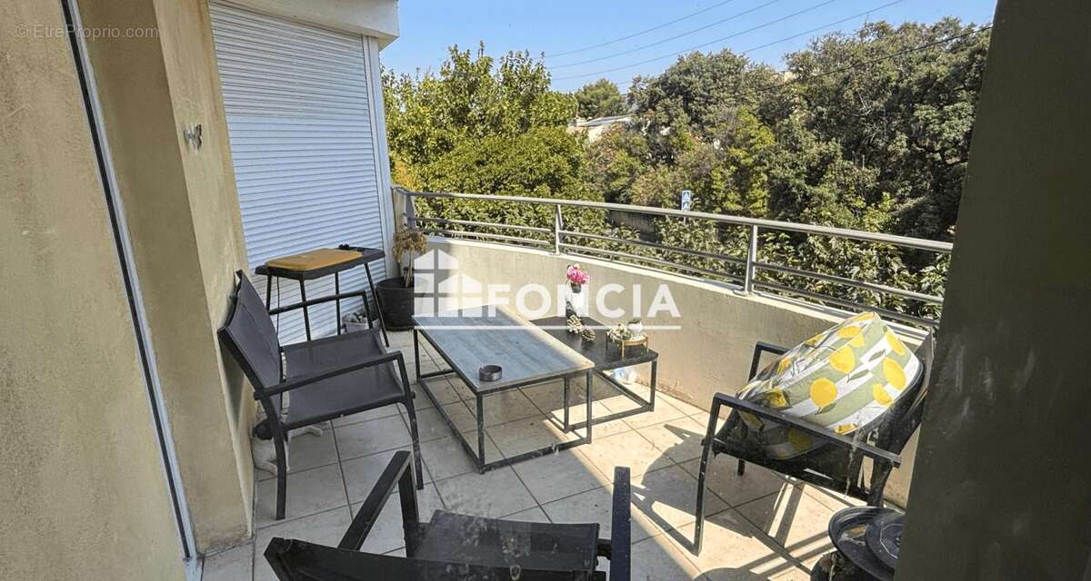 Marseille 8ᵉ – bonneveine – t2 avec terrasse et garage double dans résidence de standing - photo 3