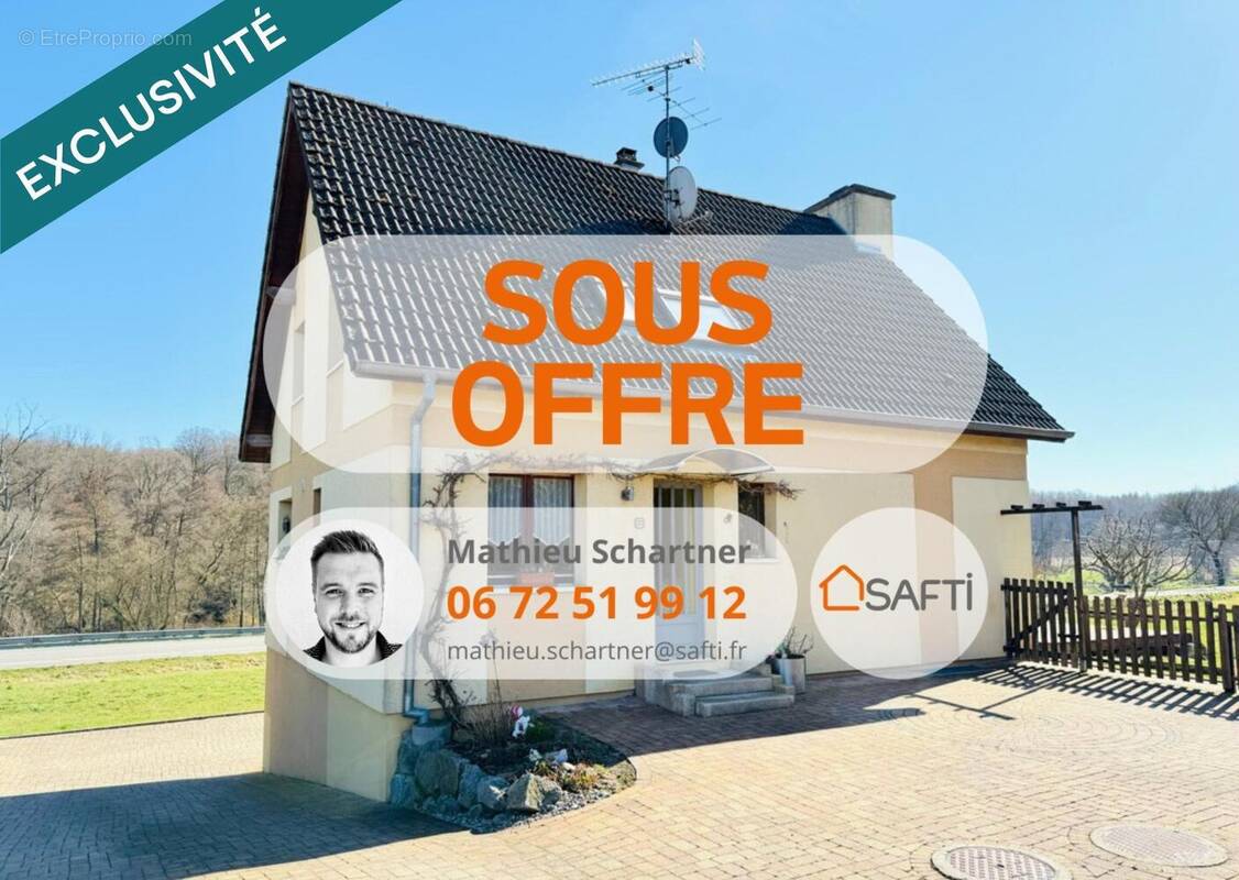 Photo 1 - Maison à HIRSINGUE