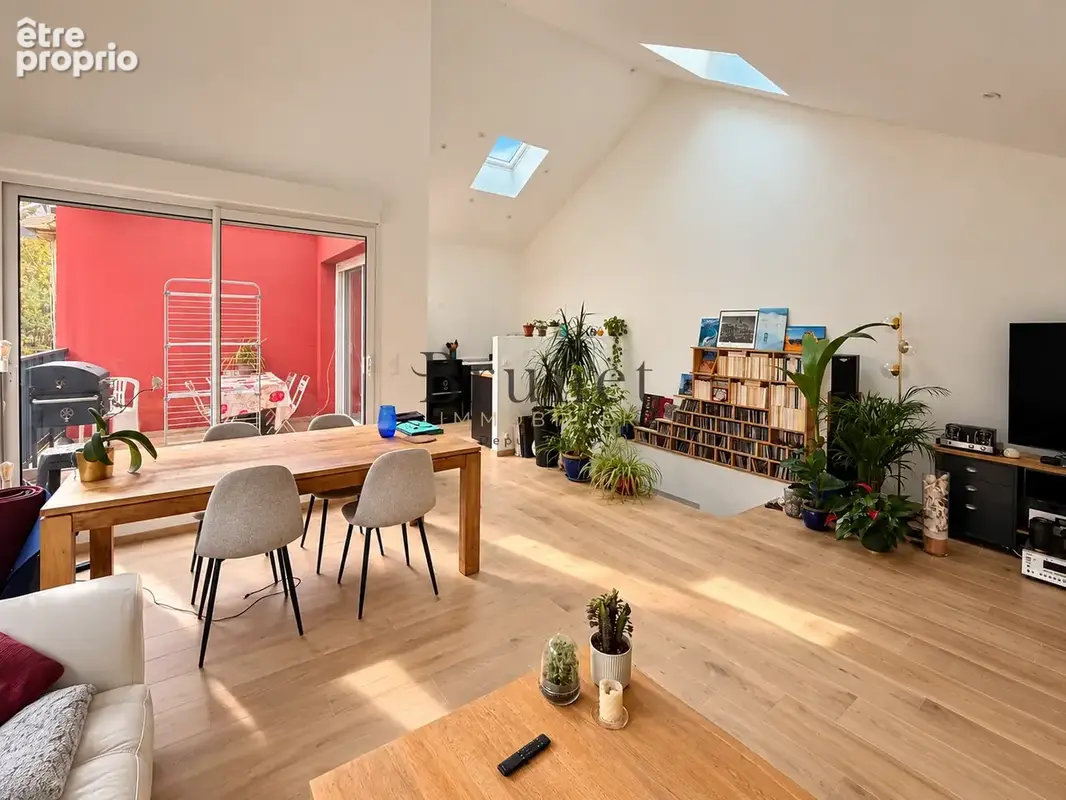 Bagaudes -  maison  renove type loft avec superbe terrain - photo 4