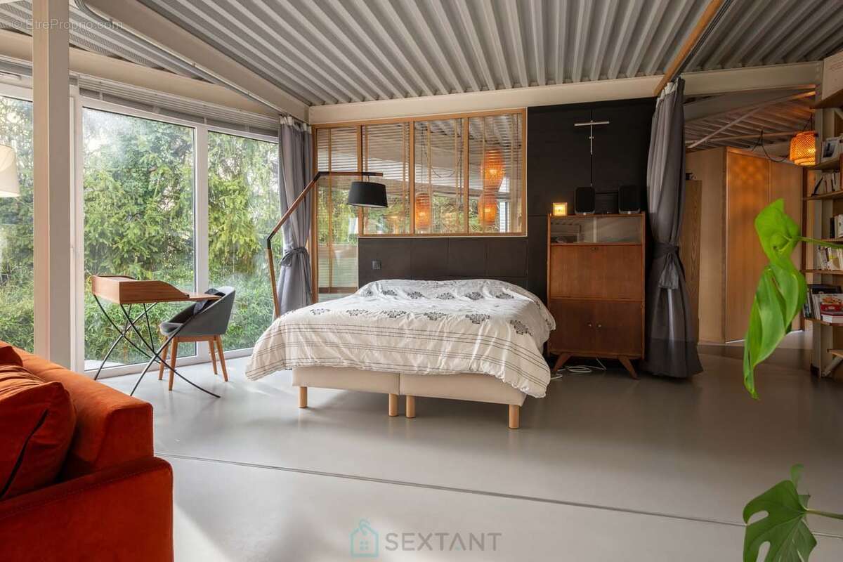 Esprit loft en bord de Seine - photo 10