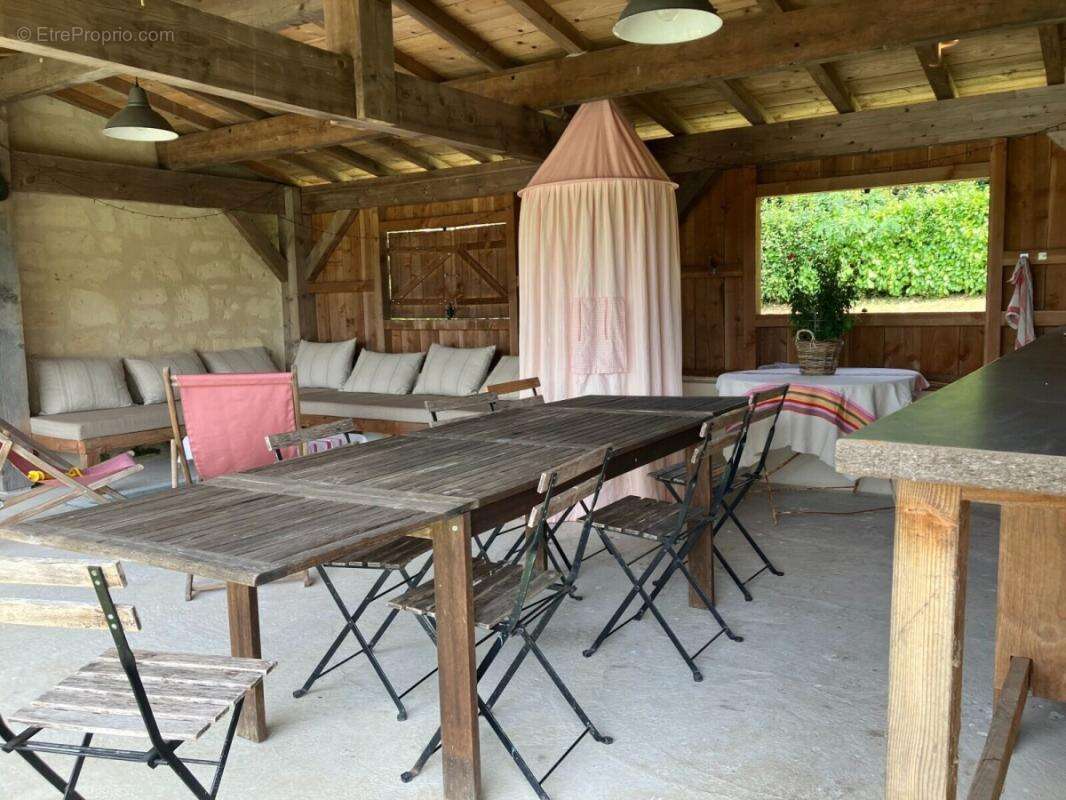 Maison à LOUPES