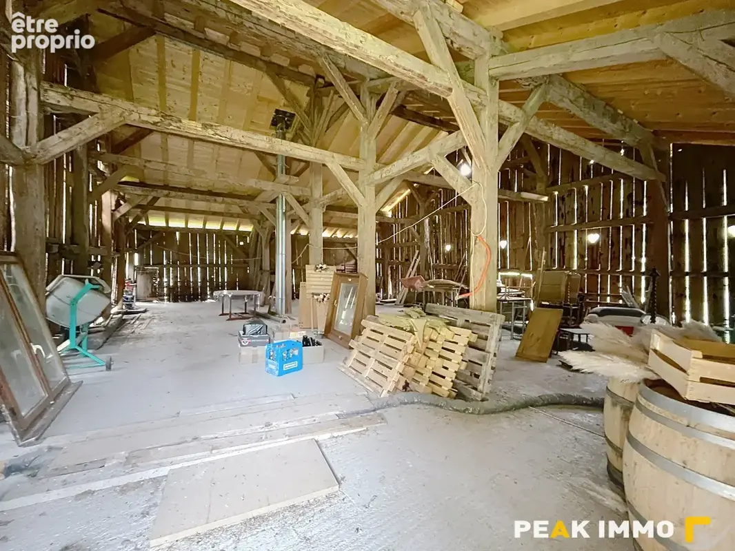 Megevette ferme renovee 3 chambres grange terrain 1288m2 - photo 9