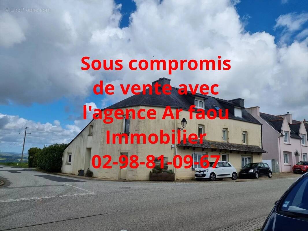 Appartement à ROSNOEN