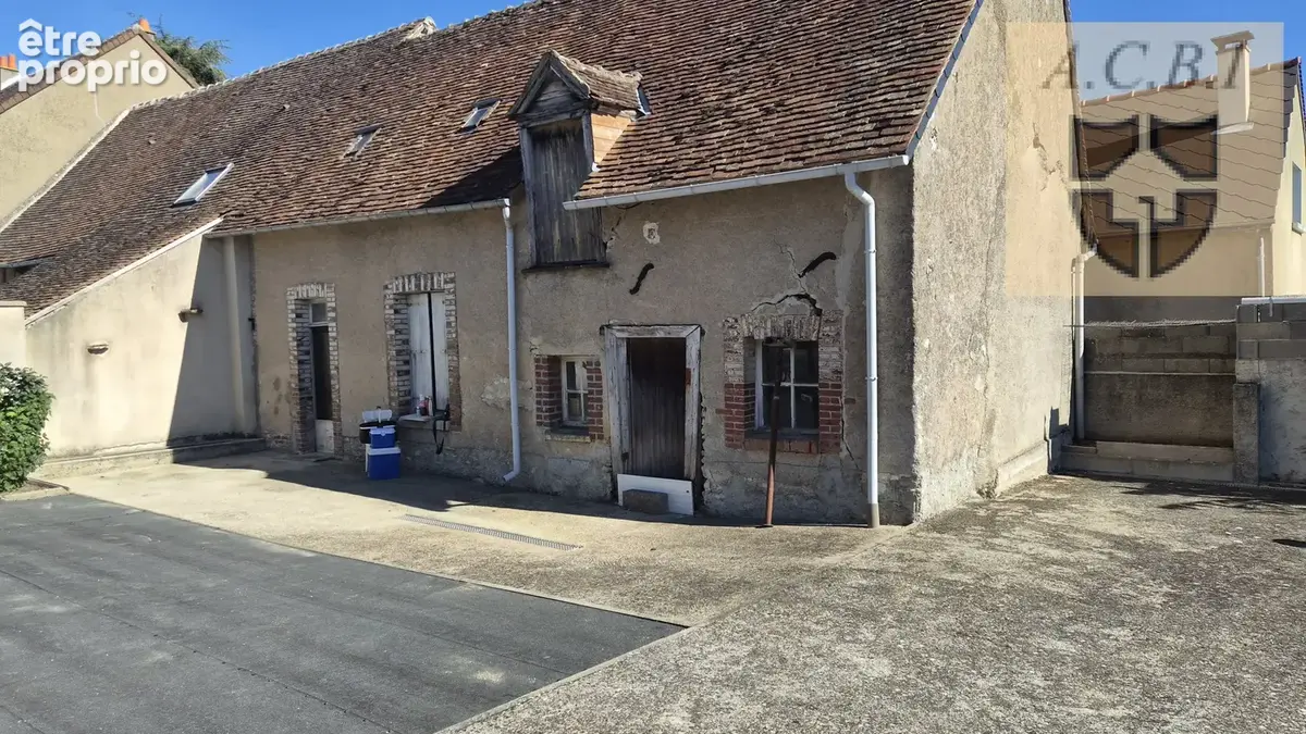 Ancien corps de ferme à 10 minutes à l’est de Vendôme - photo 3