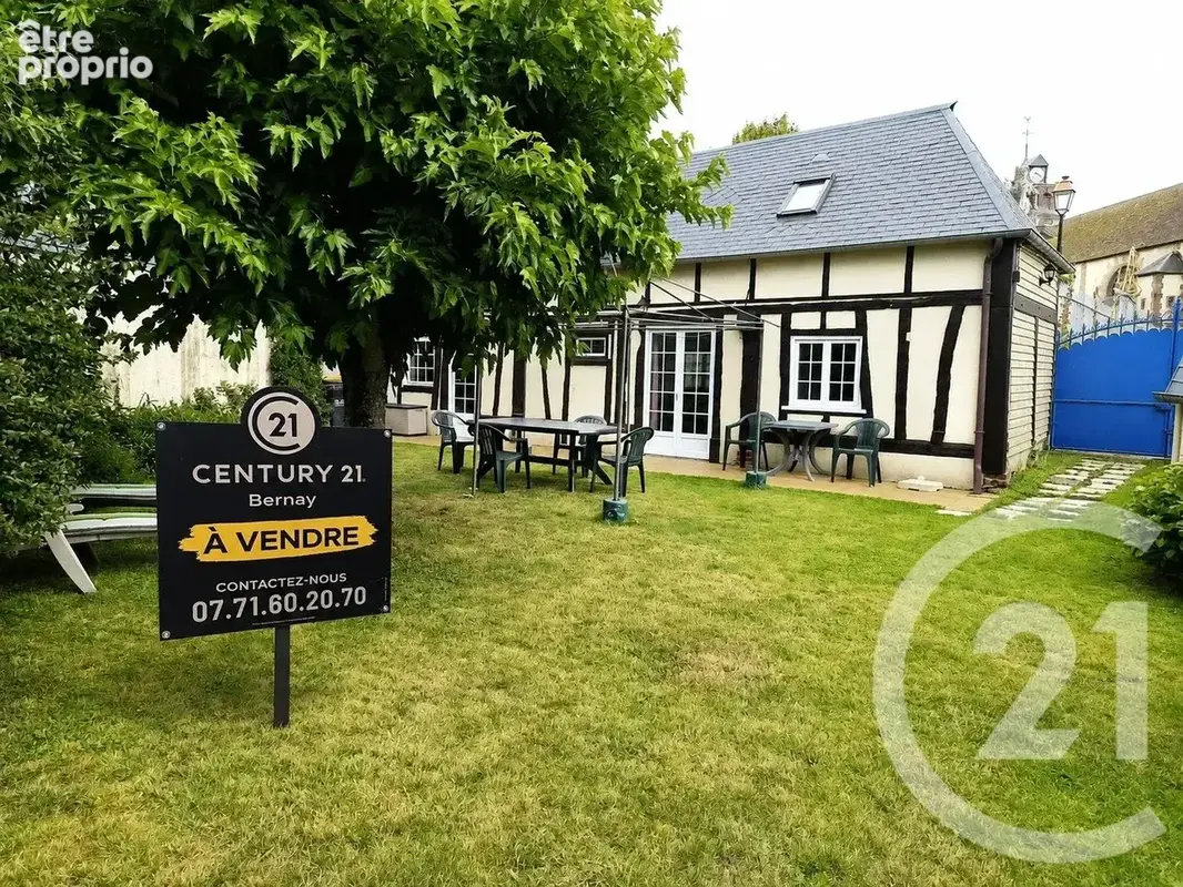 Maison 4 pièces 60 m² à vendre à Le Noyer-En-Ouche (27410) - photo 1