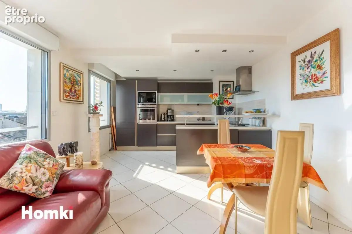 Bordeaux bastide – t3 65 m² – lumineux – parking – cellier - photo 5