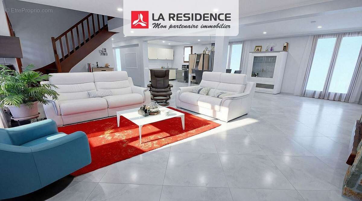 Maison à VAUX-SUR-SEINE