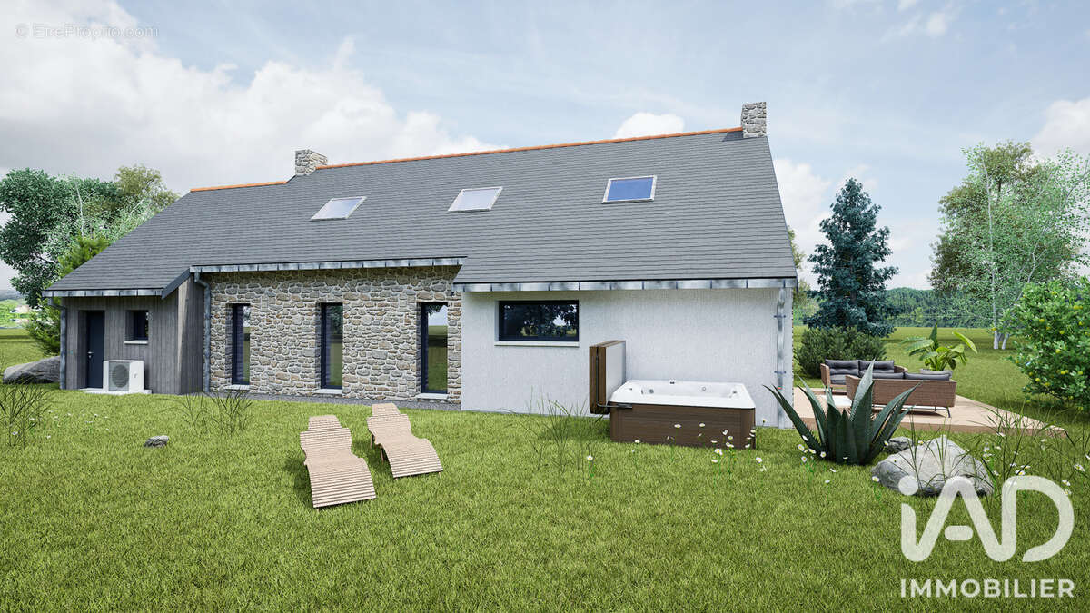Terrain 1052 m² à Vains  - photo 5