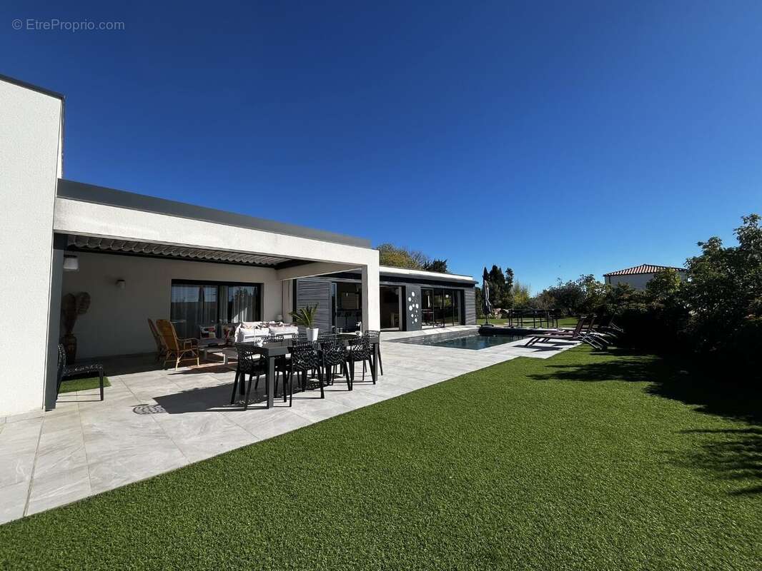 Maison à MAGALAS