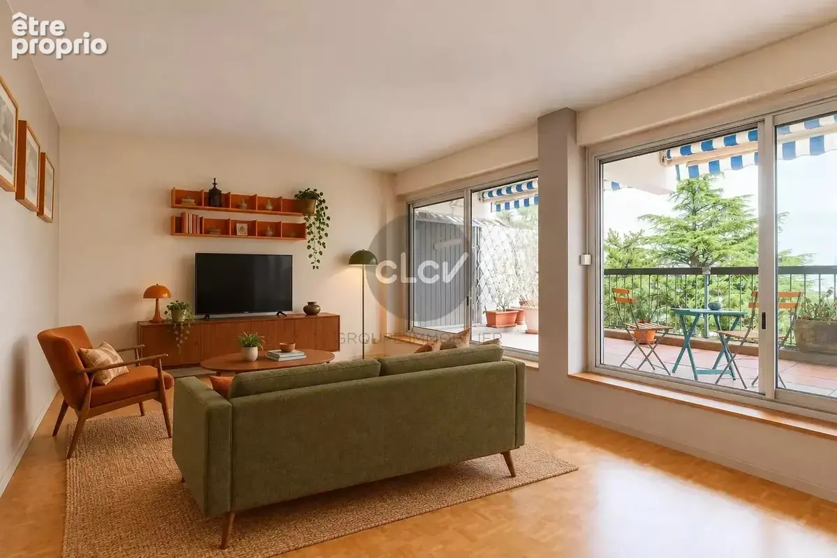 Fontanières : T3 avec terrasse de 25m² et vue panoramique - photo 2