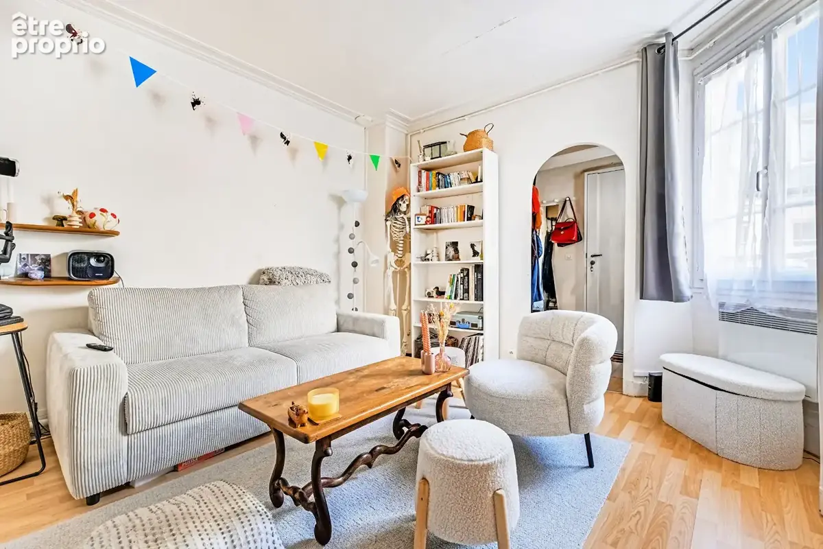 Appartement à PARIS-10E