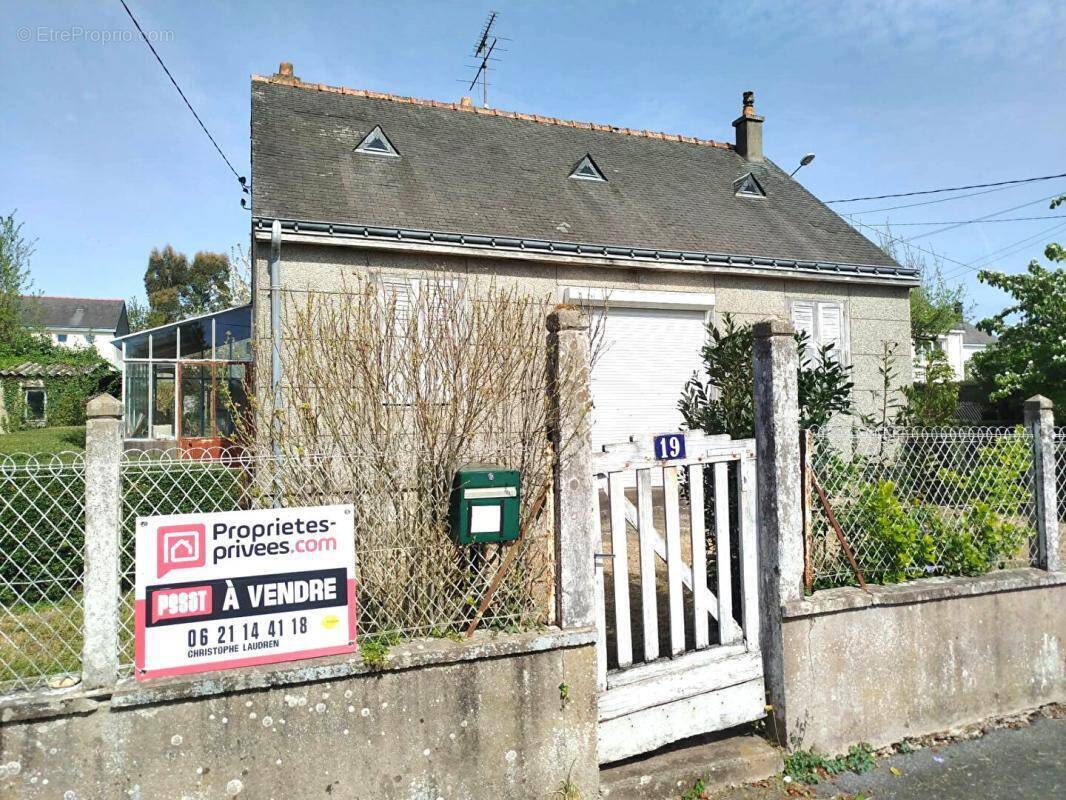 Maison à PONTIVY