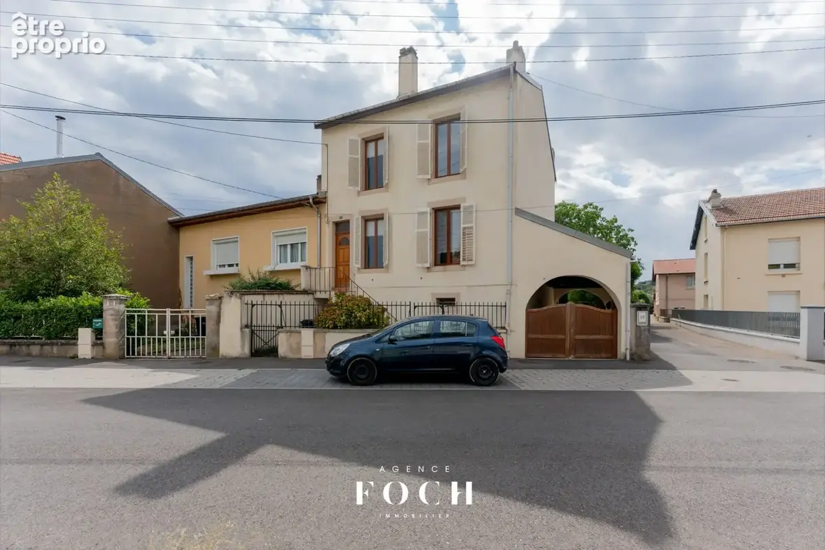 Maison à PONT-A-MOUSSON