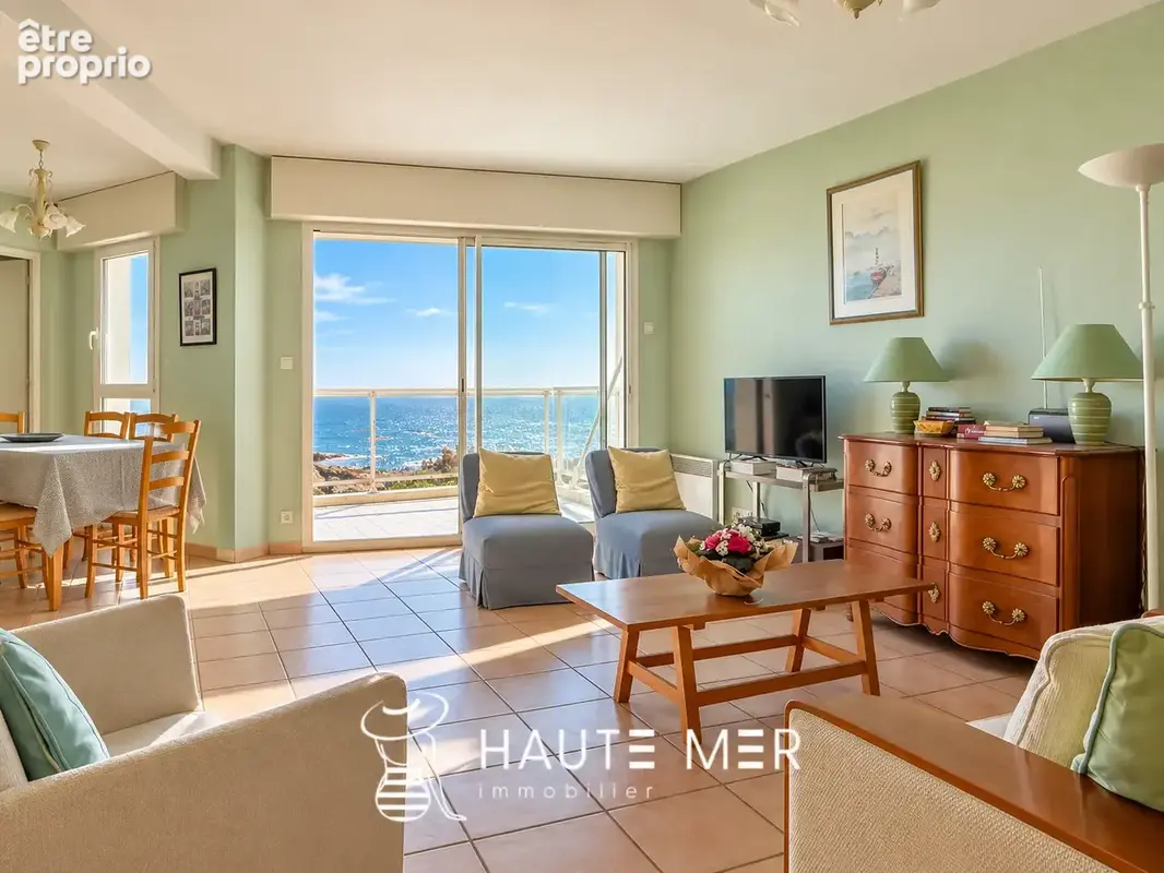 SAINT-NICOLAS - Appartement T4 avec l'océan pour horizon - photo 2