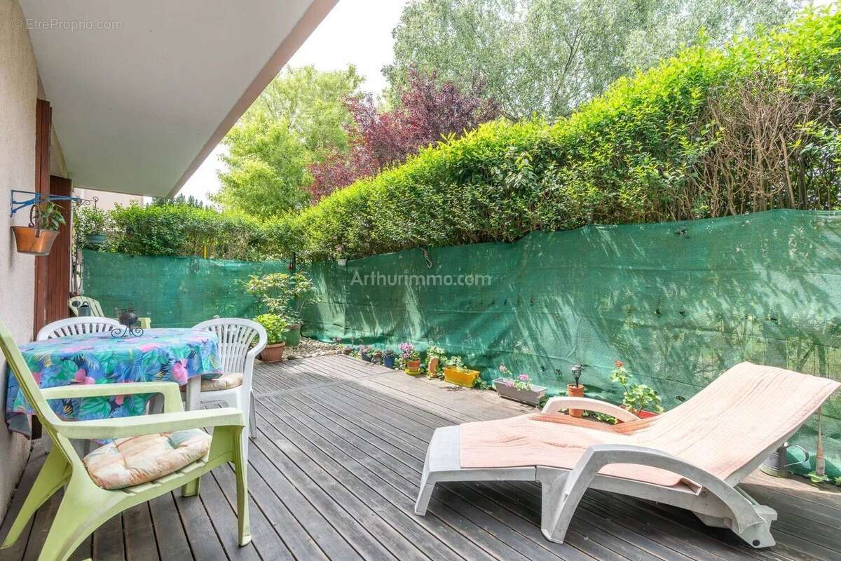 Appartement à PONTAULT-COMBAULT