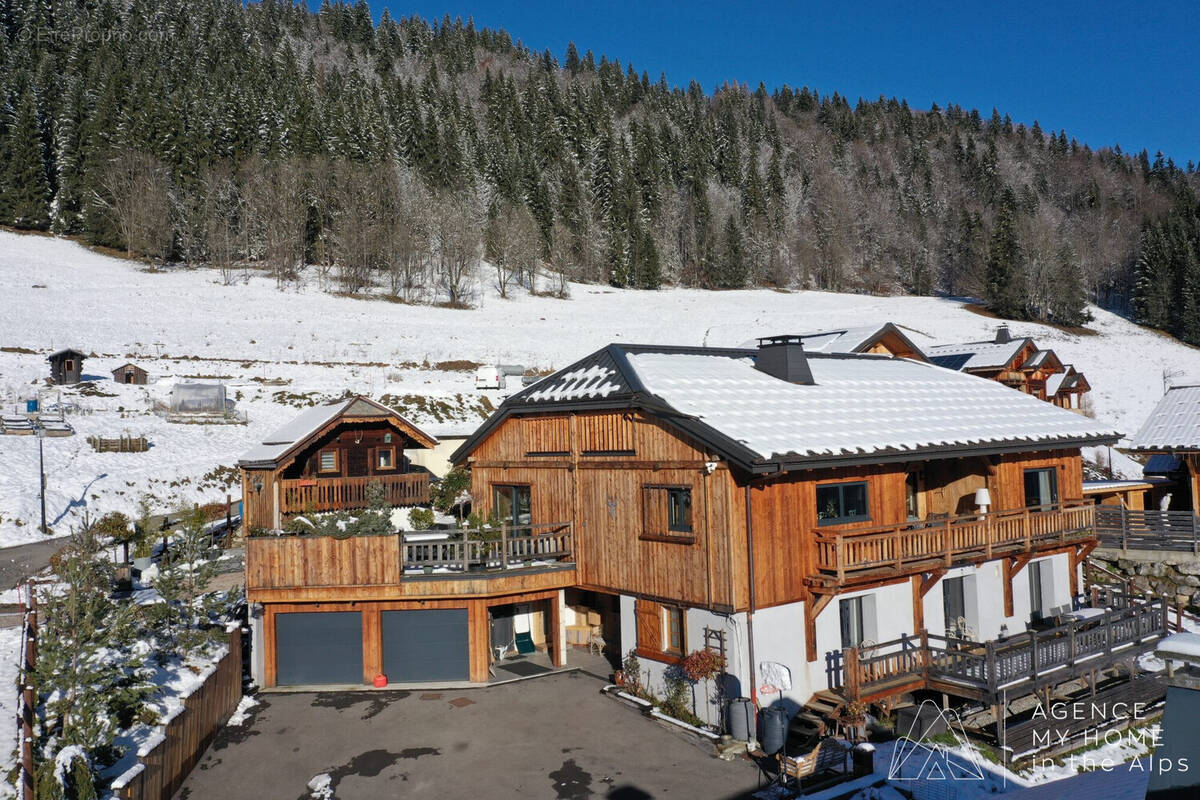 Maison à LA COTE-D&#039;ARBROZ