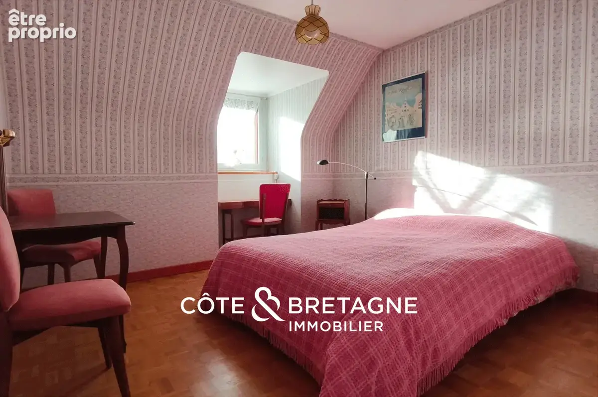 Maison néo-bretonne exposée sud vue mer, proche de paimpol  réf : 2026180 - photo 13