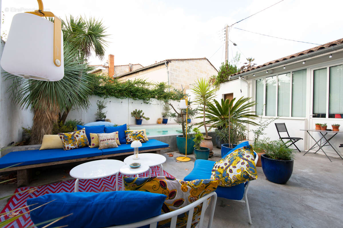 Maison à LE BOUSCAT