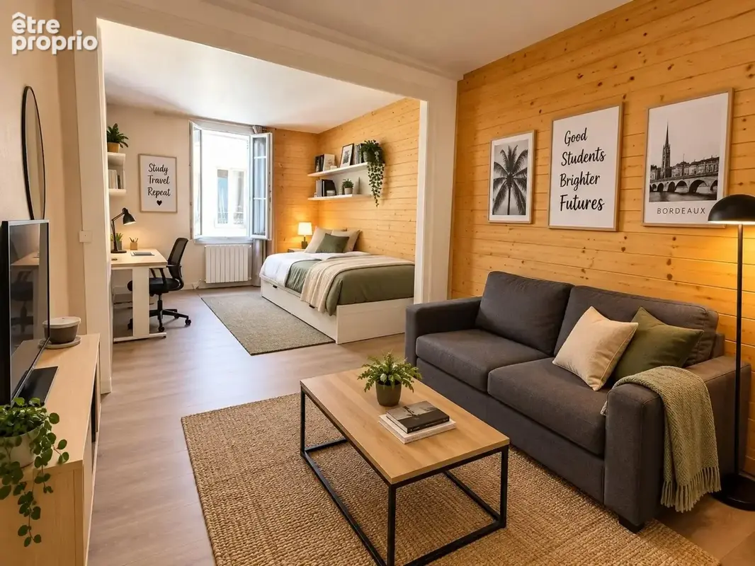Photo 1 - Appartement à BORDEAUX