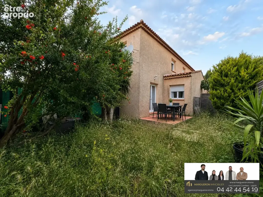 Maison à ENSUES-LA-REDONNE