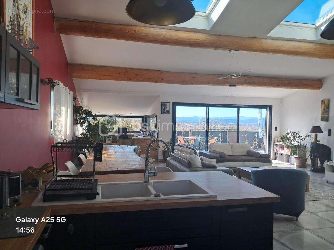 Domaine d'exception 215m² - vue cévennes - spa & gîte - photo 3