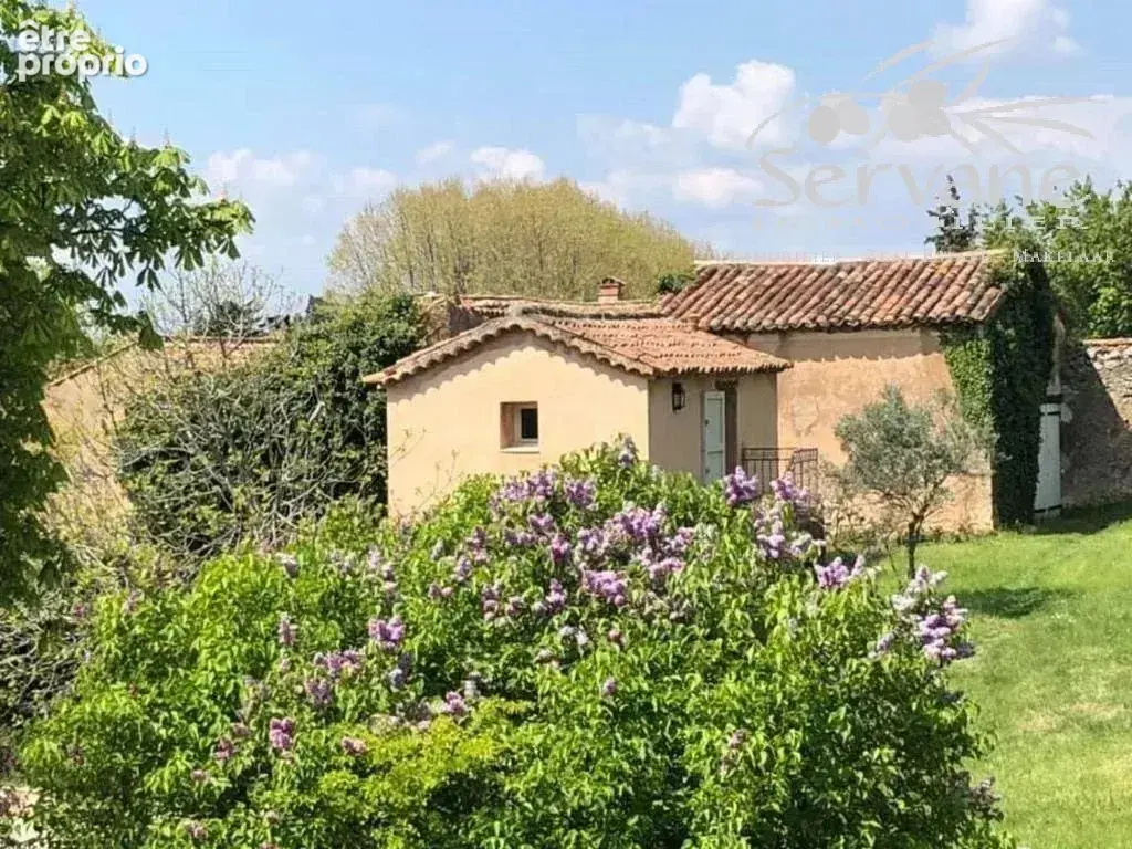 Aups elegante maison bourgeoise avec piscine - photo 13