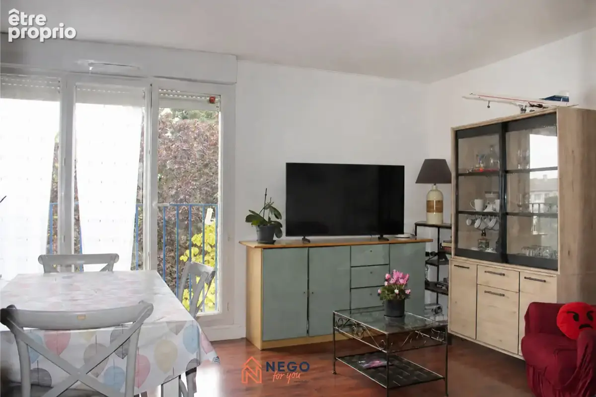 Appartement  3 pièce(s) 58.58 m2 - photo 1