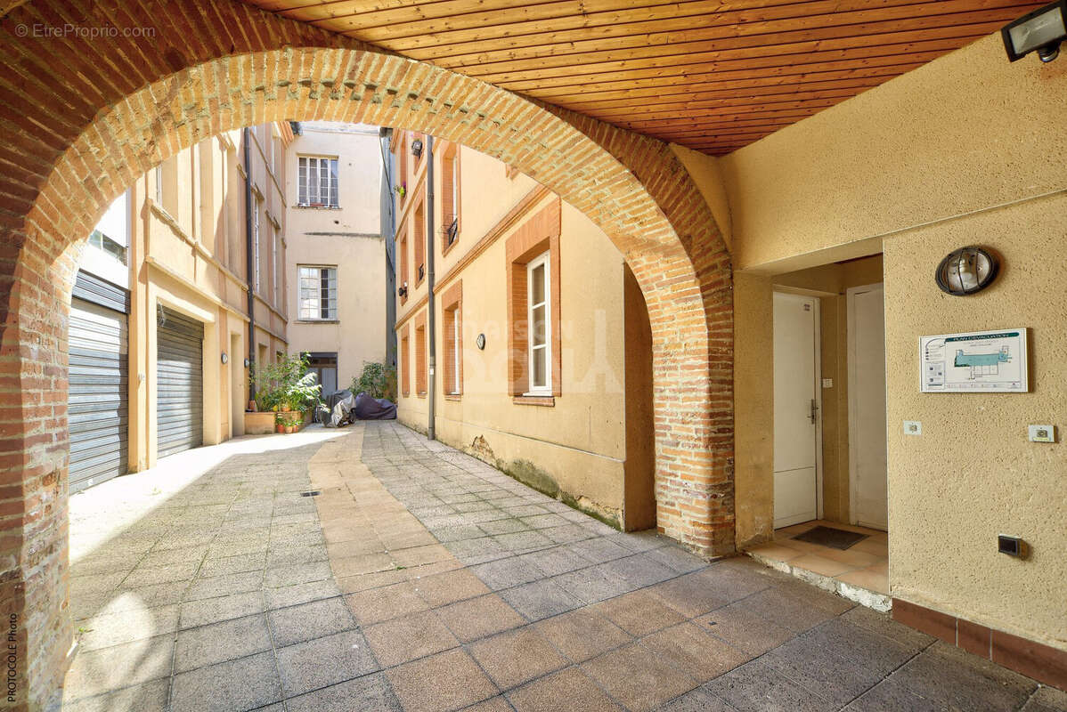 Appartement à TOULOUSE