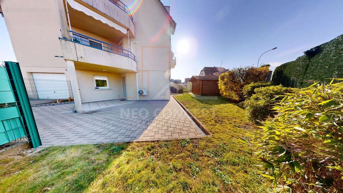 Appartement à SELTZ