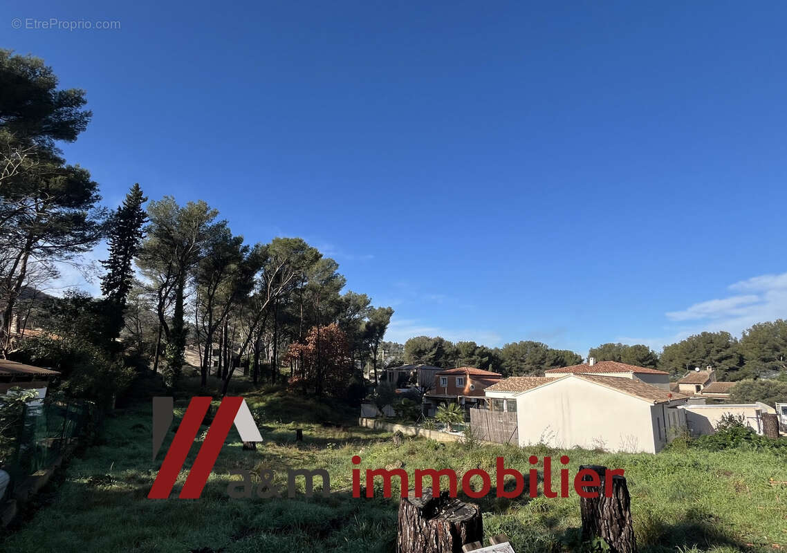 Terrain à MARTIGUES