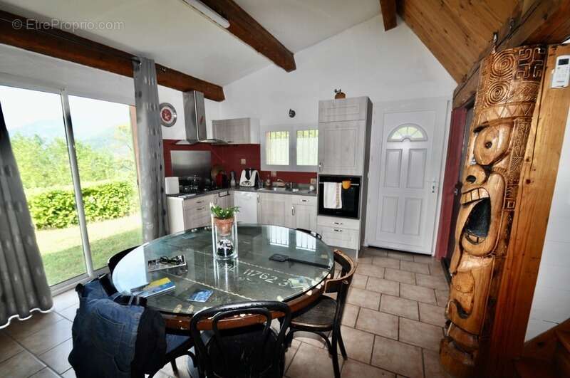 Dpt Alpes de Haute Provence (04), Proche ENTREVAUX à vendre Maison plain pied 2 pièces 50 m² sur 3400 m² de Terrain - photo 6