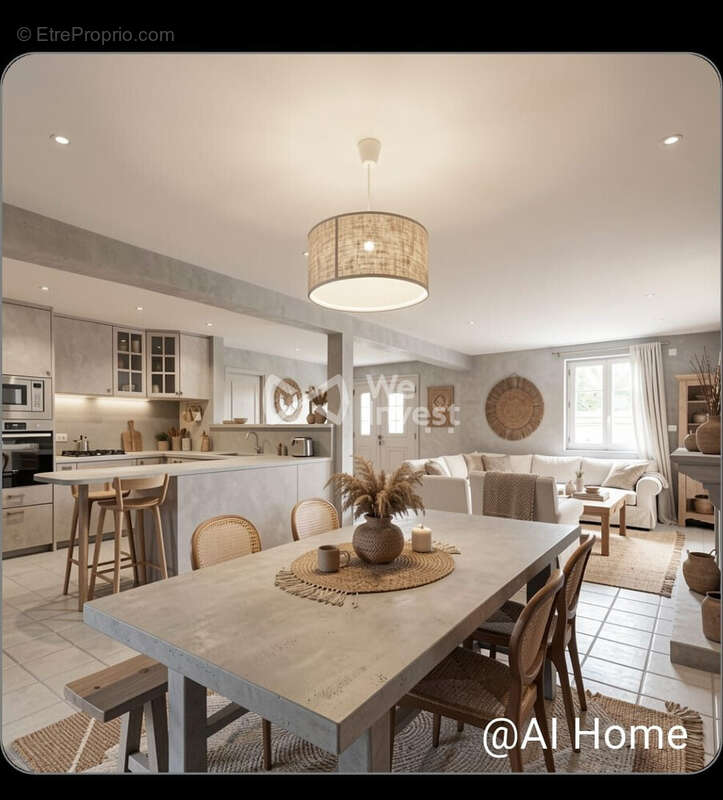 Maison 104 m² à Villeneuve-Le-Comte  - photo 4