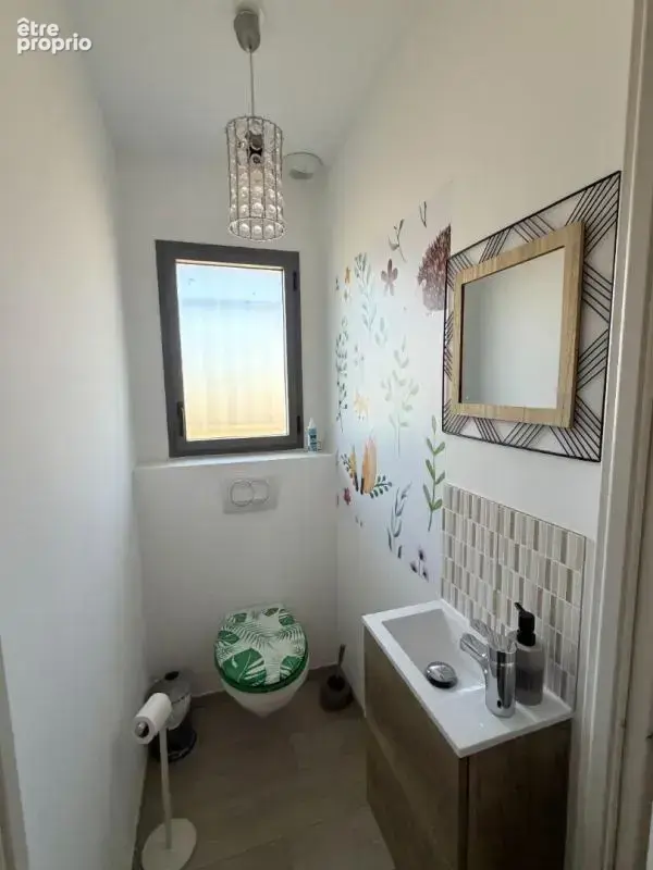 Barjac, villa contemporaine de plain-pied avec vue sur les Cévennes - photo 15