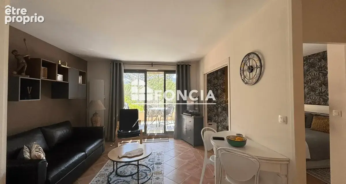 Exclusivité FONCIA, T2 de 38m2, terrasse de 16m2, libre d'occupation - photo 2