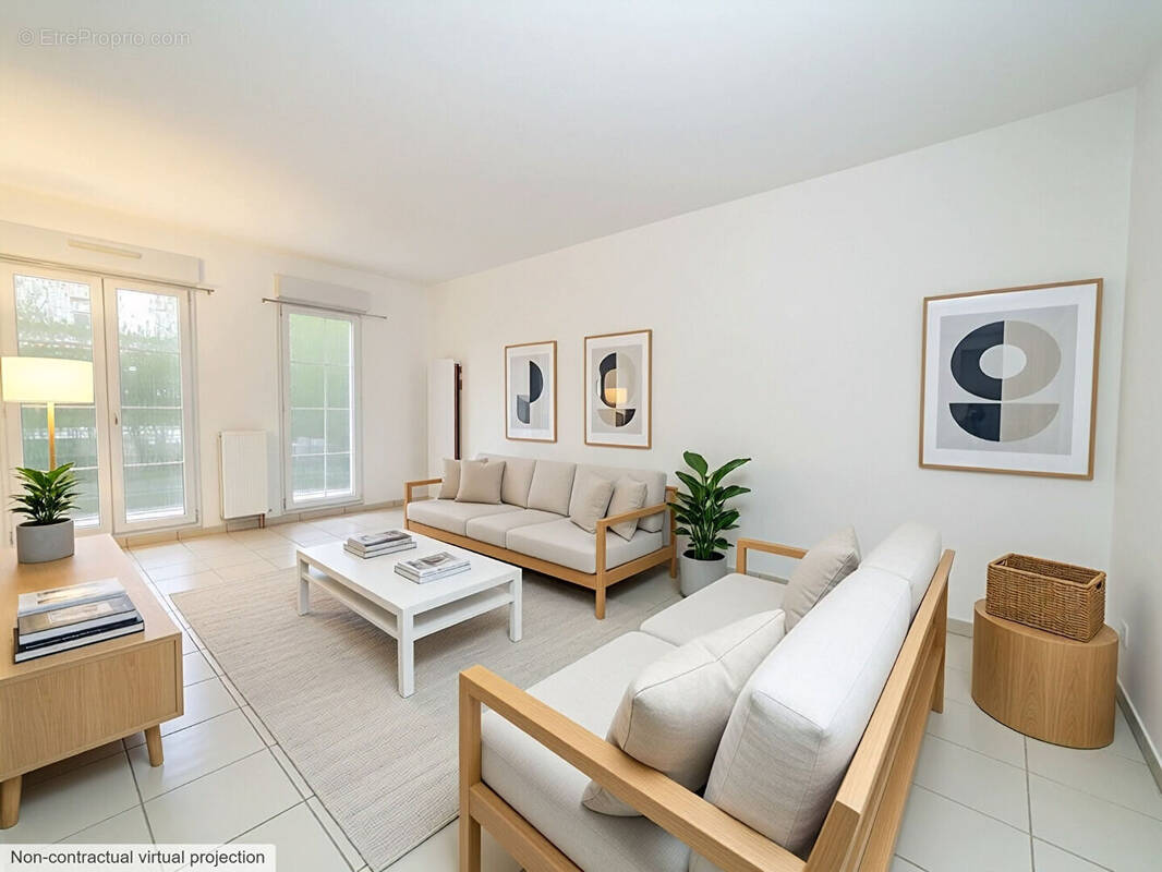 Appartement à SERRIS