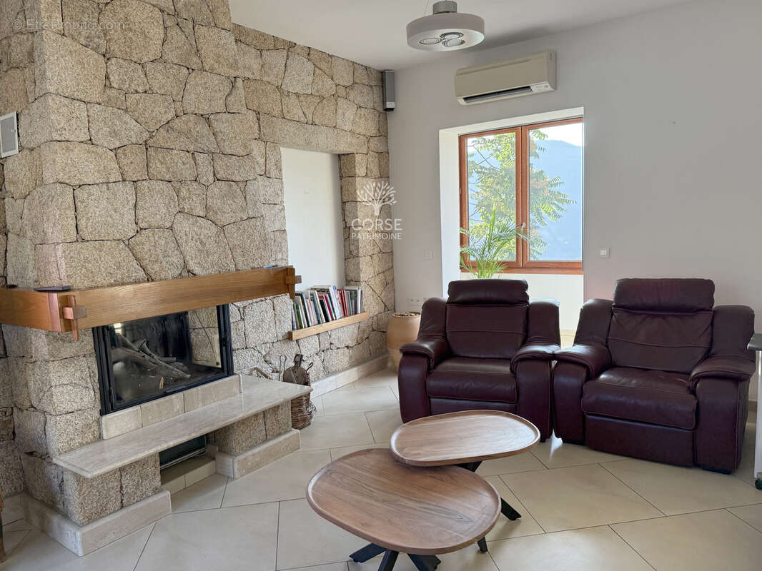 Maison avec vue panoramique et meuble de tourisme 3 etoiles - 20112 sainte-lucie-de-tallano - photo 4