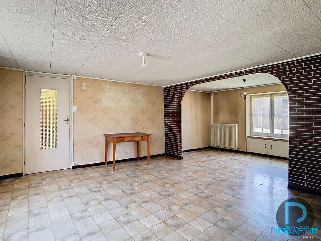 suite salle à manger - maison à vendre MEZERIAT - Maison à MEZERIAT