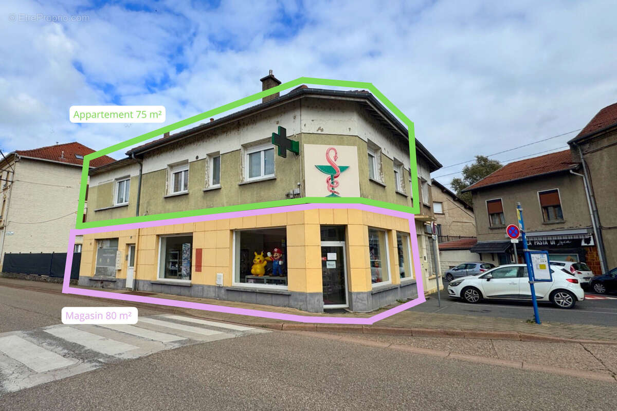 Appartement à AUBOUE